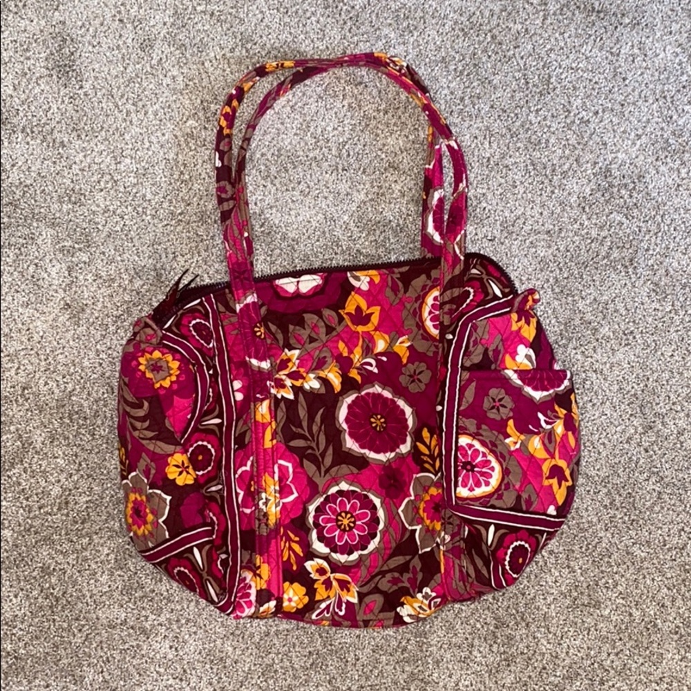 Vera Bradley small duffel bag